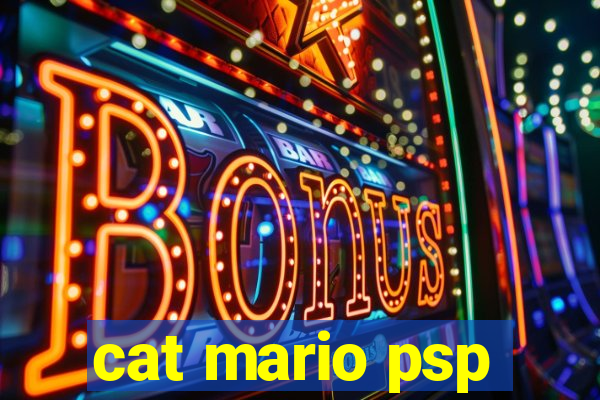 cat mario psp